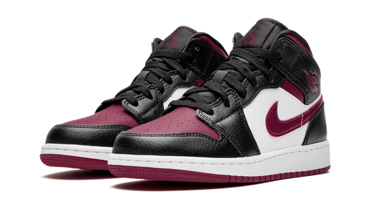 Air Jordan 1 MID GS "Bred Toe" 554725 066