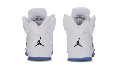 Air Jordan 5 Retro GS "Metallic Silver" 440888 130