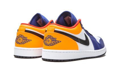Air Jordan 1 Low "Deep Royal / Yellow" 553558 123