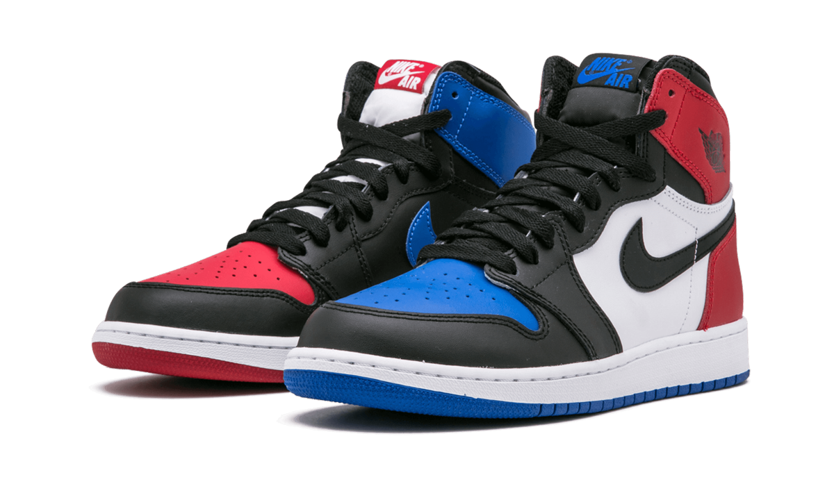 Air Jordan 1 Retro High OG GS "Top 3" 575441 026