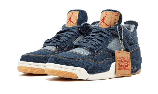 Air Jordan 4 Retro NRG "Levi's" AO2571 401