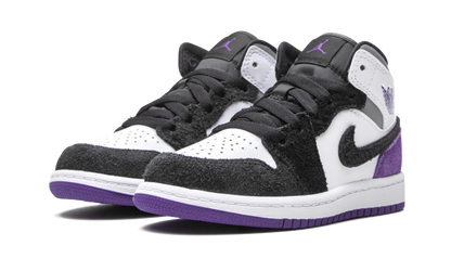 Air Jordan 1 Mid PS "Purple" BQ6932 105