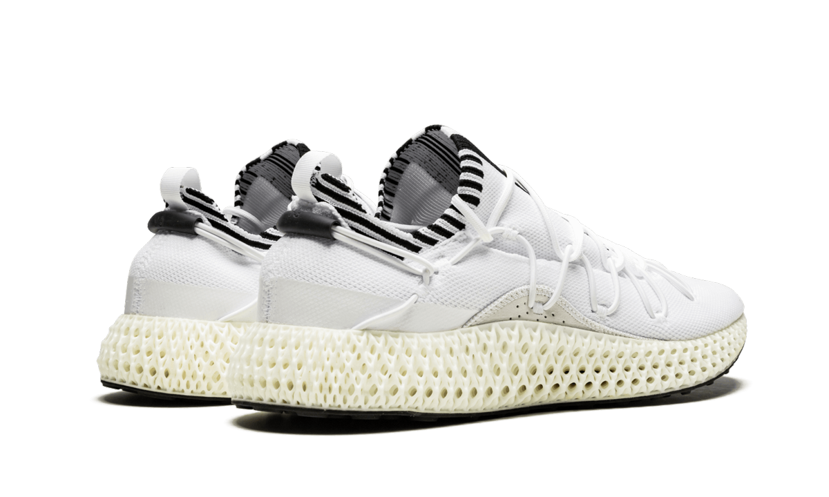 Y-3 Runner 4D II "Core White" EF0902