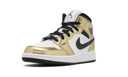 Air Jordan 1 Mid SE GS "Metallic Gold" DC1420 700