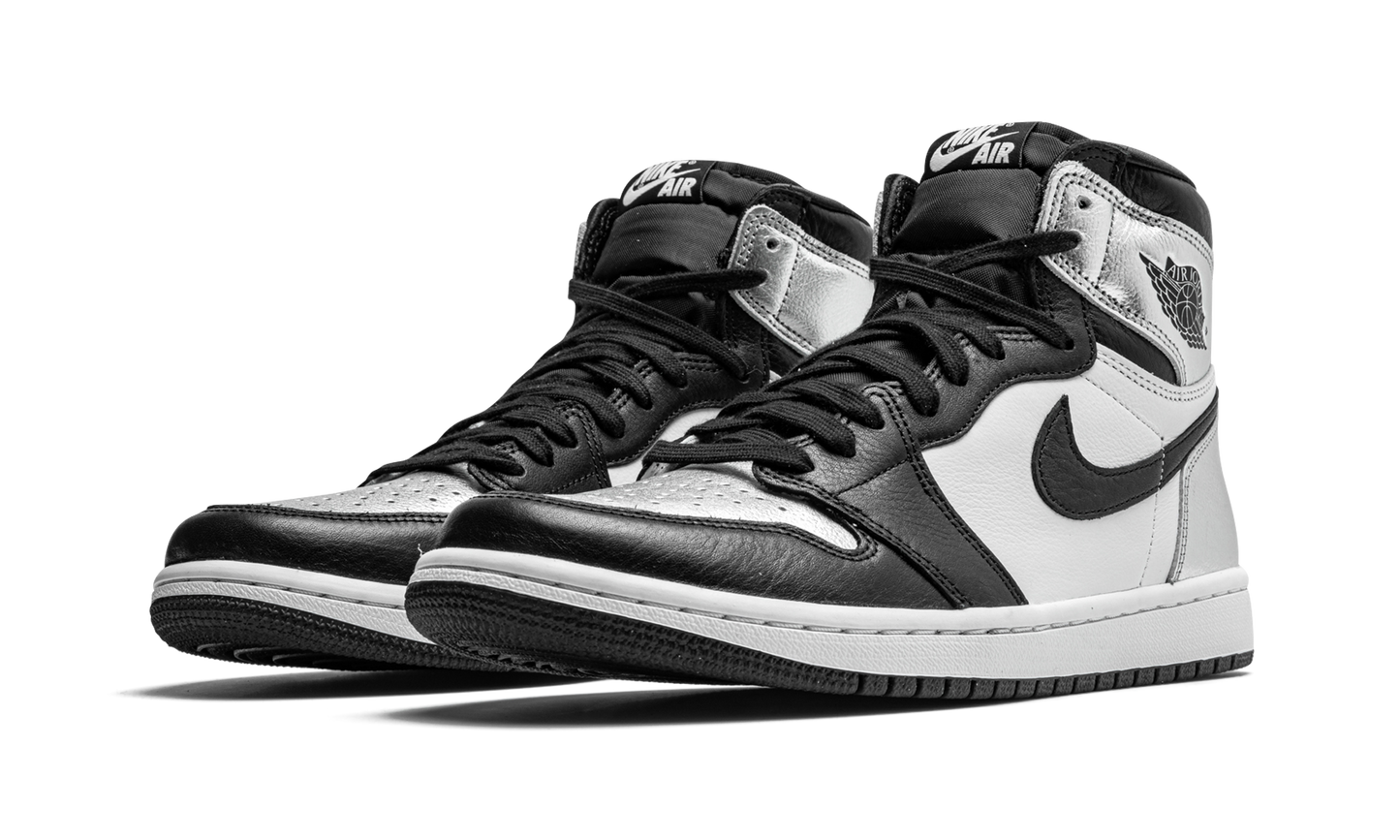 AIR JORDAN 1 RETRO HIGH OG WMNS "Silver Toe" CD0461 001