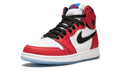 Air Jordan 1 Retro High OG GS "Spider-Man Origin Story" 575441 602