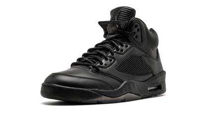 Air Jordan 5 Retro Prem "Black" 881432 010