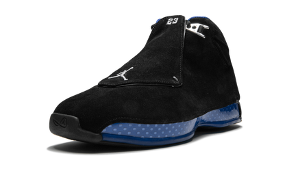 Air Jordan 18 Retro "Black Sport Royal" AA2494 007