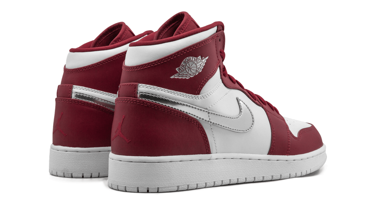 Air Jordan 1 Retro High GS "Silver Medal"