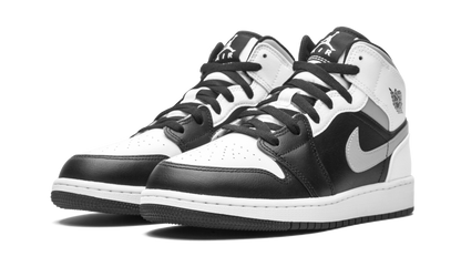 Air Jordan 1 Mid GS "White Shadow" 554725 073