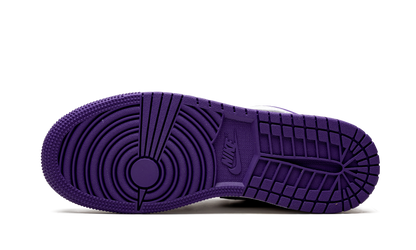 Air Jordan 1 Low GS "Court Purple" 553560 125