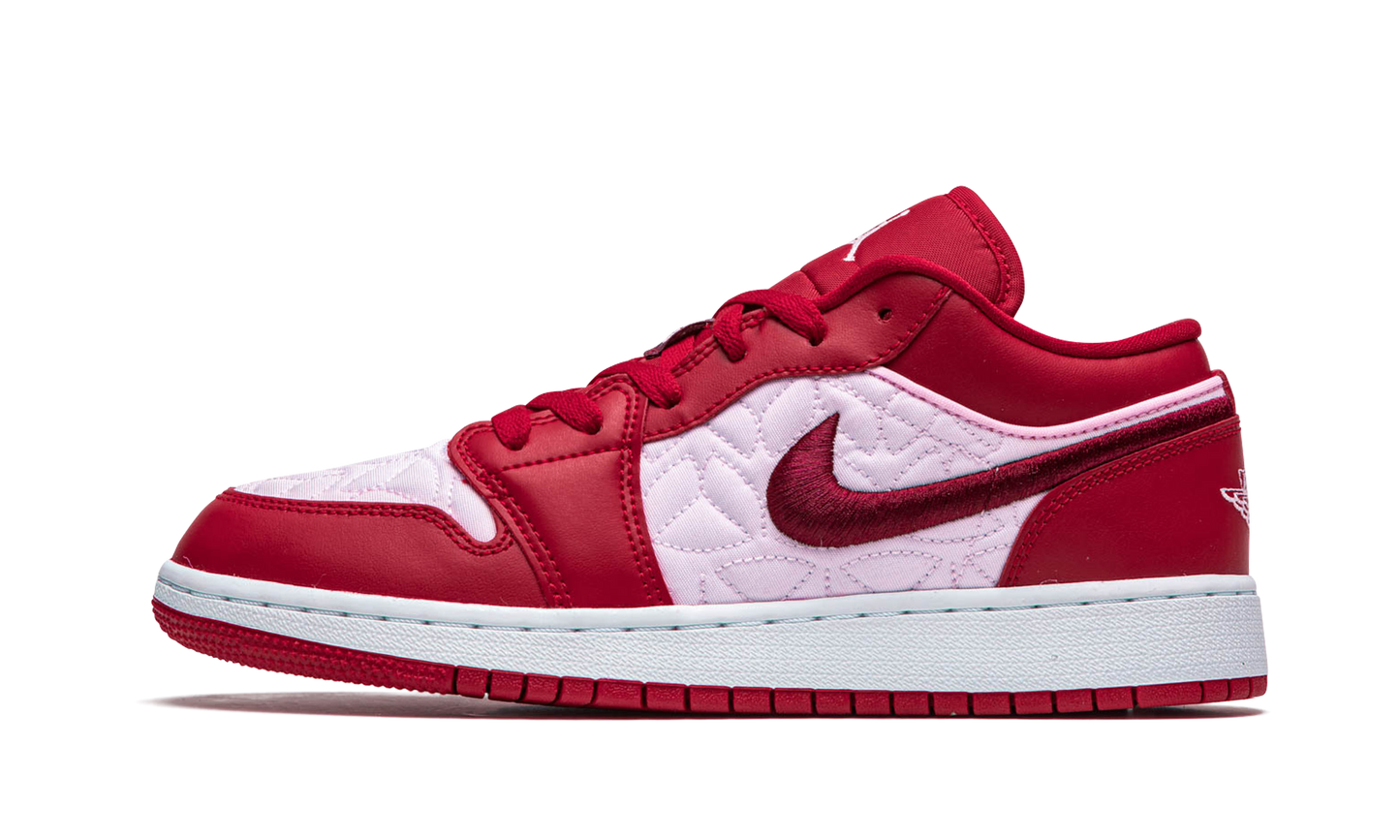 Air Jordan 1 Low SE GS "Pink Quilt" DB3621 600