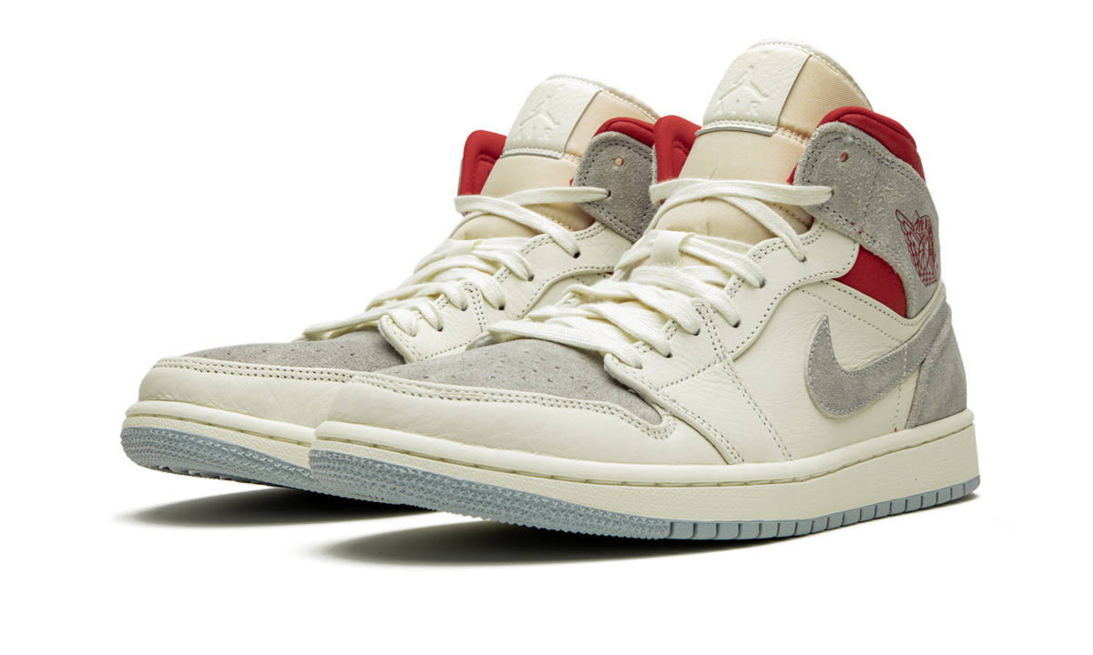 Air Jordan 1 Mid PRM "Sneakersnstuff 20th anniversary" CT3443 100