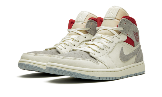 Air Jordan 1 Mid PRM "Sneakersnstuff 20th anniversary" CT3443 100
