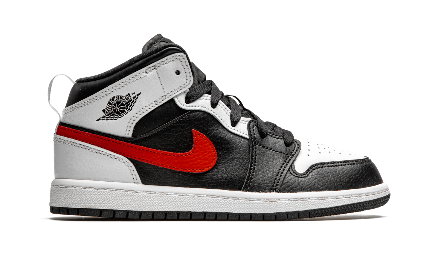 Air Jordan 1 Mid PS "Chile Red" 640734 075