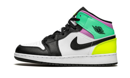Air Jordan 1 Mid GS "Pastel" 554725 175