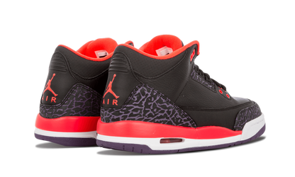 Air Jordan 3 Retro GS "Crimson" 398614 005