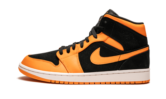 Air Jordan 1 Mid "Orange Peel" 554724 081