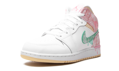 Air Jordan 1 Mid SE GS "Ice Cream" DD1666 100