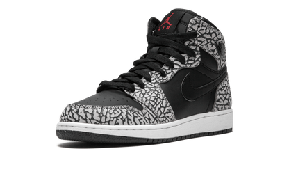 Air Jordan 1 Retro HI PREM GS "Black Elephant" 838850 013