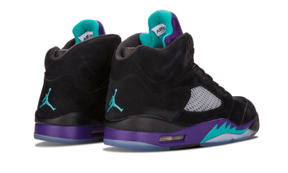 Air Jordan 5 Retro "Black Grape" 136027 007