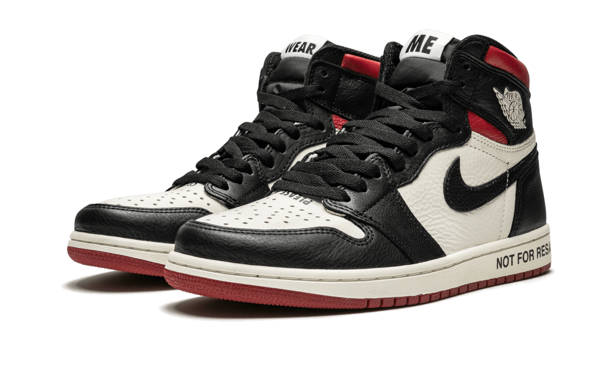 Air Jordan 1 Retro High OG NRG "Not For Resale" 861428 106