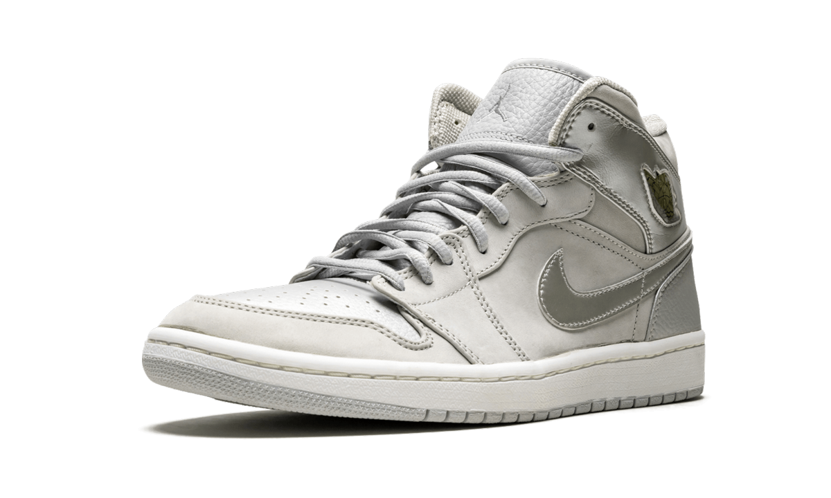 Air Jordan 1 Mid "Neutral Grey" 136065 001