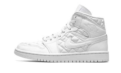 AIR JORDAN 1 MID WMNS "Quilted White" DB6078 100