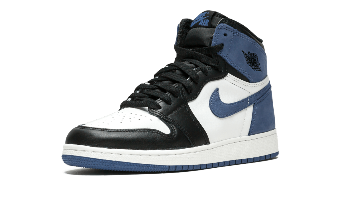 Air Jordan 1 Retro High OG GS "Blue Moon" 575441 115