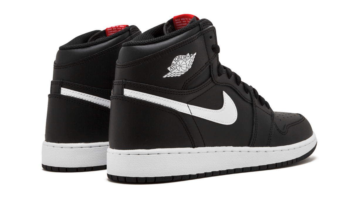 Air Jordan 1 Retro High OG GS "GS BLACK" 575441 011
