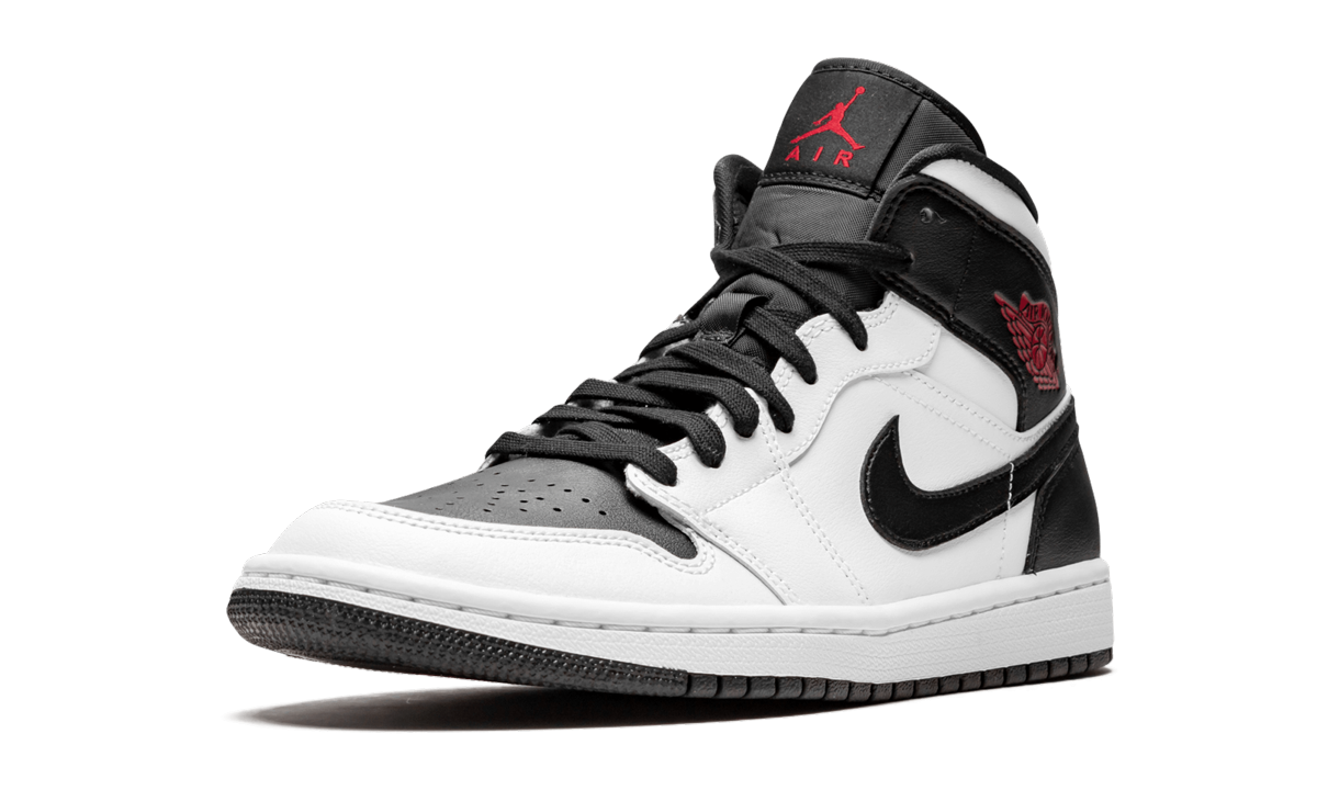 AIR JORDAN 1 MID WMNS "Reverse Black Toe" BQ6472 101