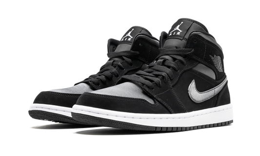 Air Jordan 1 Mid SE "Nylon - Black/Grey" 852542 012