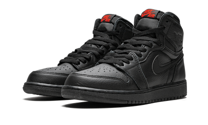 Air Jordan 1 Retro High OG GS "Black University Red" 575441 022