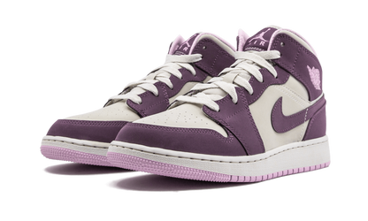 Air Jordan 1 Mid GS "Pro Purple" 555112 500