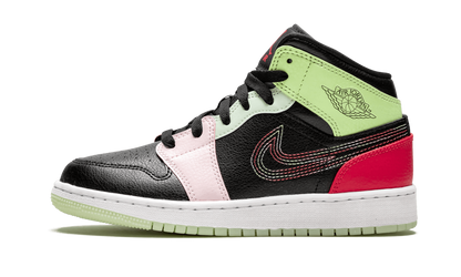 Air Jordan 1 Mid SE GS "Glow In The Dark" AV5174 076