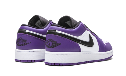 Air Jordan 1 Low GS "Court Purple" 553560 500