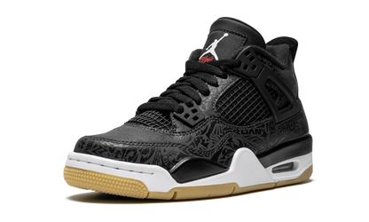 Air Jordan 4 Retro SE GS "Laser Black/Gum" CI2970 001