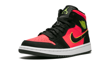 AIR JORDAN 1 MID WMNS "Hot Punch / Volt" BQ6472 006