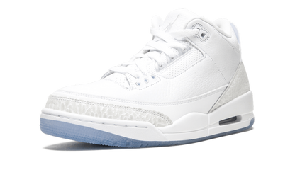 Air Jordan 3 Retro "Pure White" 136064 111