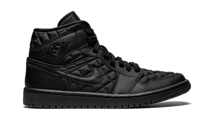 AIR JORDAN 1 MID QUILTED WMNS "Black" DB6078 001