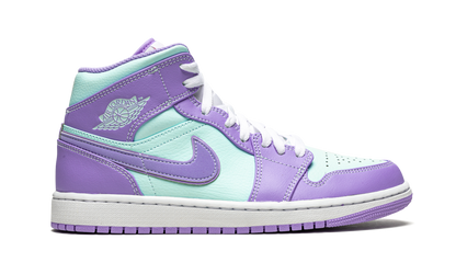 Air Jordan 1 Mid "Purple Pulse / Glacier Blue" 554724 500