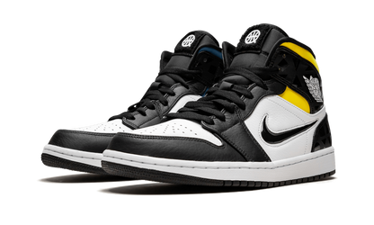 Air Jordan 1 Mid "Quai 54" CJ9219 001