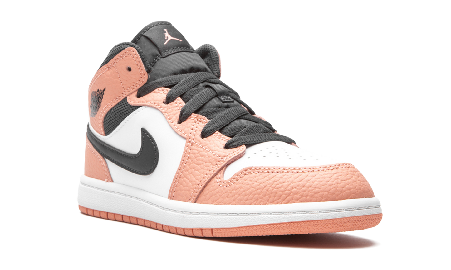 Air Jordan 1 Mid PS "Pink Quartz" 640737 603