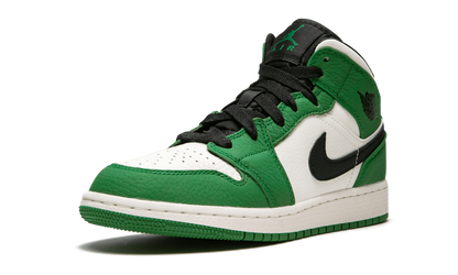 Air Jordan 1 Mid SE GS "Pine Green" BQ6931 301