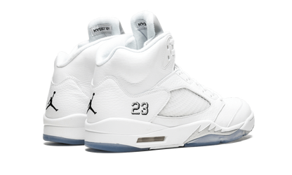 Air Jordan 5 Retro "Metallic Silver" 136027 130