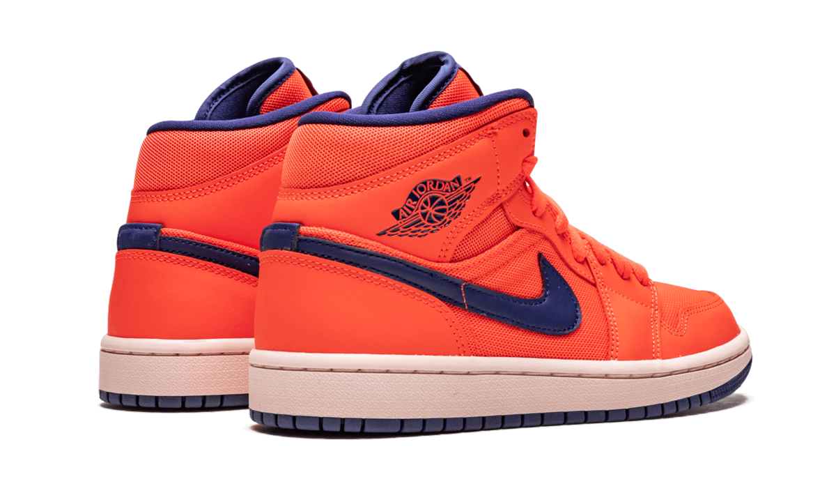 AIR JORDAN 1 MID WMNS "Turf Orange" CD7240 804