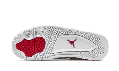 Air Jordan 4 Retro "Metallic Pack - University Red" CT8527 112