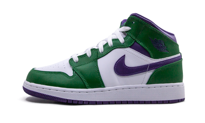 Air Jordan 1 Mid GS "Hulk" 554725 300