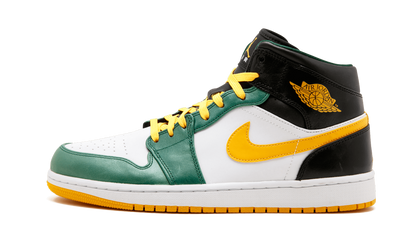 Air Jordan 1 Mid "Sonics" 554724 307