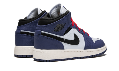 Air Jordan 1 Mid SE GS "Deep Royal" BQ6931 400